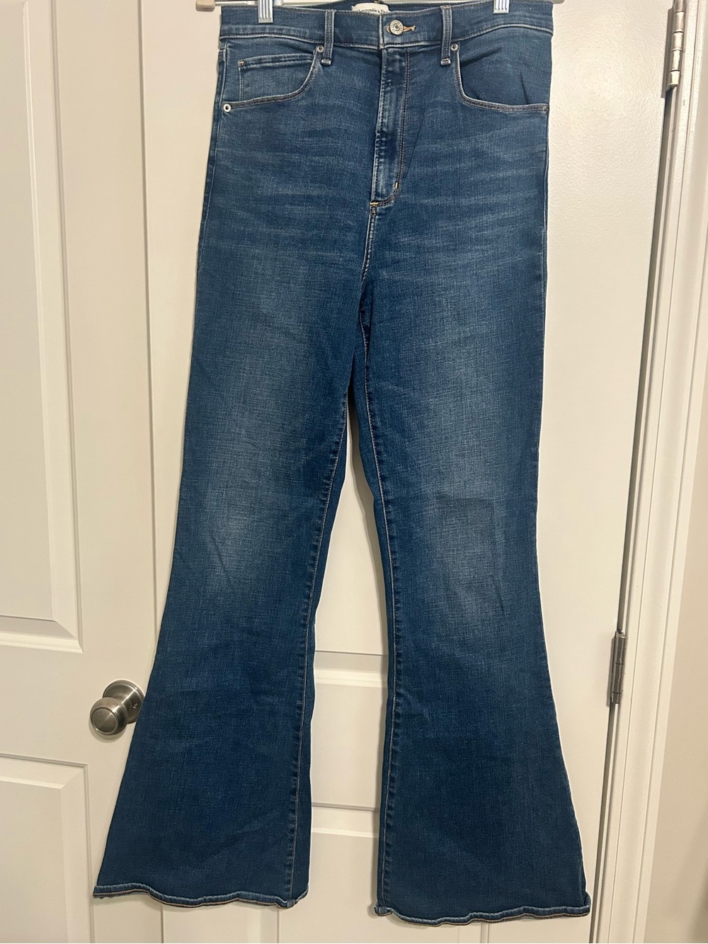 Abercrombie & Fitch “The Flare” Ultra High-Rise Jeans